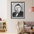 thumbnail image 3 of Historic Framed Print, [Oscar Hammerstein, head-and-shoulders portrait, facing front].photo by Zinn Arthur., 17-7/8" x 21-7/8", 3 of 9