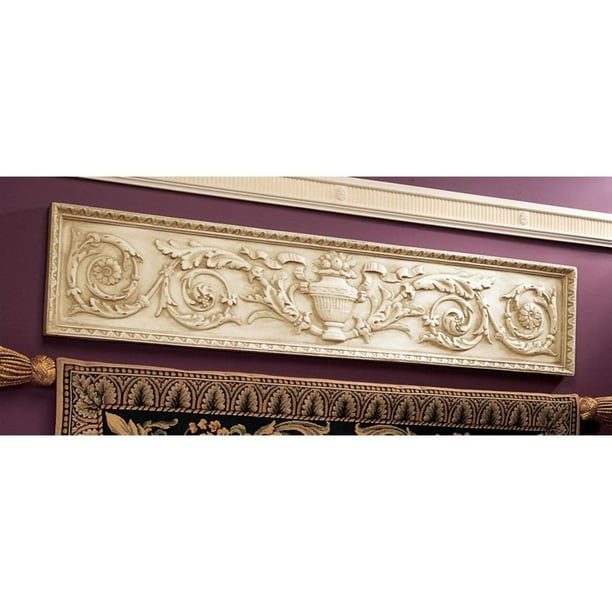 Design Toscano Horizontal San Galgano Wall Pediment