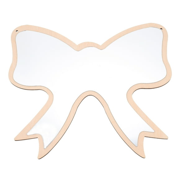 KAKOWELY Espejo de estilo nórdico, espejo colgante para el hogar, espejo de maquillaje decorativo, adorno