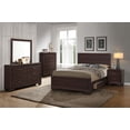 thumbnail image 2 of Kauffman 5-piece Queen Bedroom Set Dark Cocoa, 2 of 18