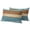 Blue Beige Brown, variant on Outdoor Pillow Covers 18x18 Set of 2, Farmhouse Teal Brown Waterproof Patio Throw Pillow Covers for Couch Sofa Chair, Vintage Wooden Striped Decorative Pillowcases for Throw Pillows