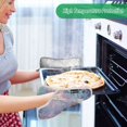 thumbnail image 7 of 2 Pack Pot Holders for Kitchen Heat Resistant Hot Pads Sets for Cooking Baking Santa Claus in Sleigh, 7 of 7