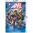 thumbnail image 3 of Marvel Comics - Group Shot Wall Poster with Push Pins, 22.375" x 34", 3 of 3