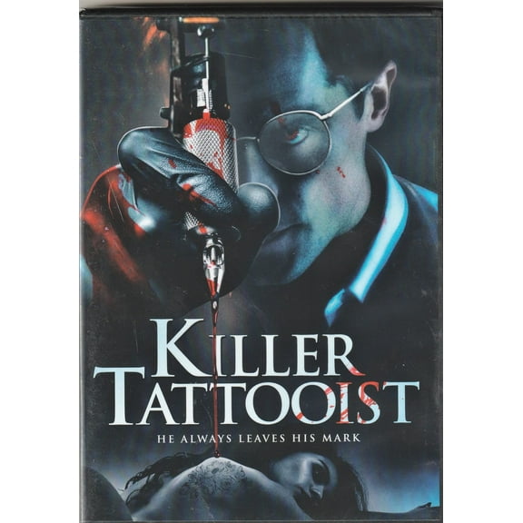 Killer Tattooist (DVD, 2019, Widescreen) NEW