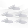 thumbnail image 6 of 5Pairs Womens Bra Inserts Pads Replacement, Soft Breathable Push up Inserts, Bra Cups, Intimates Accessories for Swimsuit Yoga Bra White, 6 of 8