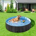 thumbnail image 3 of Renwick PVC Portable Pet Swimming Pool, Black, 47.5'', 3 of 9