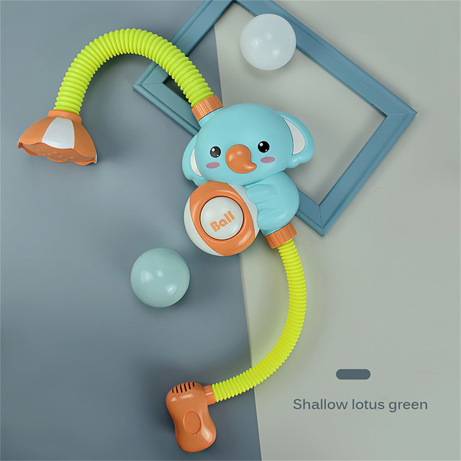 Cute Baby Bath Toy, Shower Head Tub Toy, Electric Automatic Water Spray Toy, Gift for Boys Girls Cute Baby Bath Toy, Shower Head Tub Toy, Electric Automatic Water Spray Toy, Gift for Boys Girls
