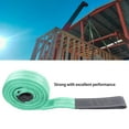 thumbnail image 3 of Lifting Sling, Multi Layered Braid 13.12ft Industrial Strong Wear  Polyester Rigging Lifting Strap With 2 Eye Buckle For Port, 3 of 8