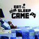 thumbnail image 1 of Adhesivos de pared para sala de juegos, murales, calcomanías de pared para jugadores, póster para niños, niños, hombres, decoración de sala de videojuegos, decoración de dormitorio y sala de juegos, 1 of 5