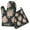 Pioneer Flower-2, variant on Pioneer Flower Kitchen Oven Mitt and Pot Holder Sets 2 Pcs for Baking, Cooking and Grilling, Heat Resistant Up To 392 °F