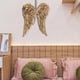 thumbnail image 3 of Adorno colgante de alas de ángel de madera, decoración artesanal, decoraciones colgantes ligeras Estilo B, 3 of 9