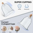 thumbnail image 4 of Set de ventosas AIKOTOO Cupping Therapy con 12 tazas de masaje, 4 of 7