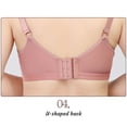 thumbnail image 5 of LEEYNEER Bras for Women  Women‘S Bra Wire Free Underwear Onepiece Bra Everyday Underwear Bras, 5 of 8