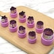 thumbnail image 3 of 9 moldes cortadores de frutas y verduras con dibujos animados, moldes cortadores de flores, herramientas para cortar galletas, pasteles, fondant, 3 of 11