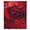 Red, variant on Blue Rose Sheer Curtains 96 Inches Long, Elegance Fantasy Flowers Romantic Light Filering Curtains, Privacy Drapes Simi Floor to Veiling Curtain for Living Room Bedroom Large Window Treatment