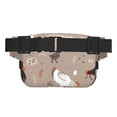 thumbnail image 2 of Hirioo Chicken for Double Layer Waist Bag Adjustable Fanny Pack For Travel Running Hiking, 2 of 9