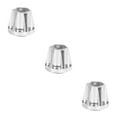 thumbnail image 1 of maskred 4PCS Moyeux de Roue pour RC 1 10 Crawler 9 2 Jantes de Roue Haute Performance Mise à Niveau Argent 18,4mm 3Set, 1 of 6