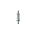 thumbnail image 1 of 9272 0.37 in. Chrome Inline Fuel Filter, 1 of 1