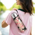 thumbnail image 6 of 20 Oz Bernese Mountain Dogs with Flowers Coffee Tumbler Double Wall Insulated Stainless Steel Water Bottle | Metal Reusable Thermoses Flask with Cup Cap | Leak & Sweat Proof with Anti-Dust Lid, 6 of 7