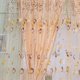 thumbnail image 4 of Tulip Flower Yarn Sheer Ventana Cortina Bufanda Cortinas para (Naranja), 4 of 9