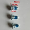 thumbnail image 4 of 10 Pcs M8 Bolts for Motorcycle Disc Brake Hex Socket Fasteners Screws, 4 of 9