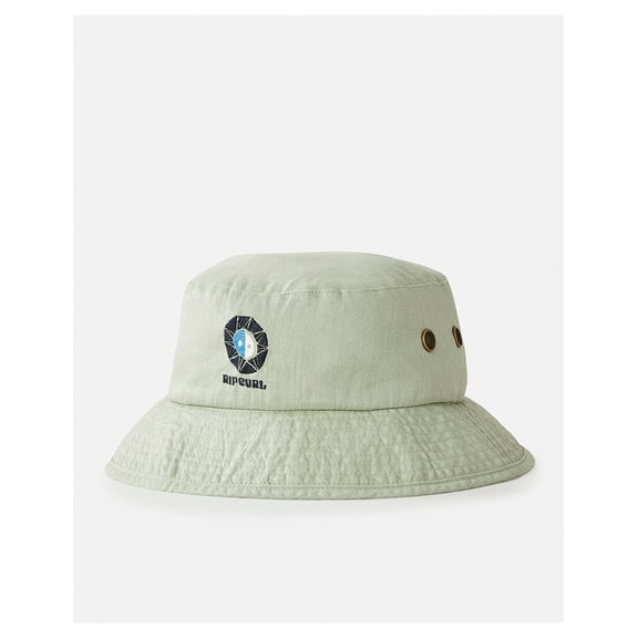 Rip Curl SWC Mid Brim Sun Hat Sage men in size Large/X Large - 58cm