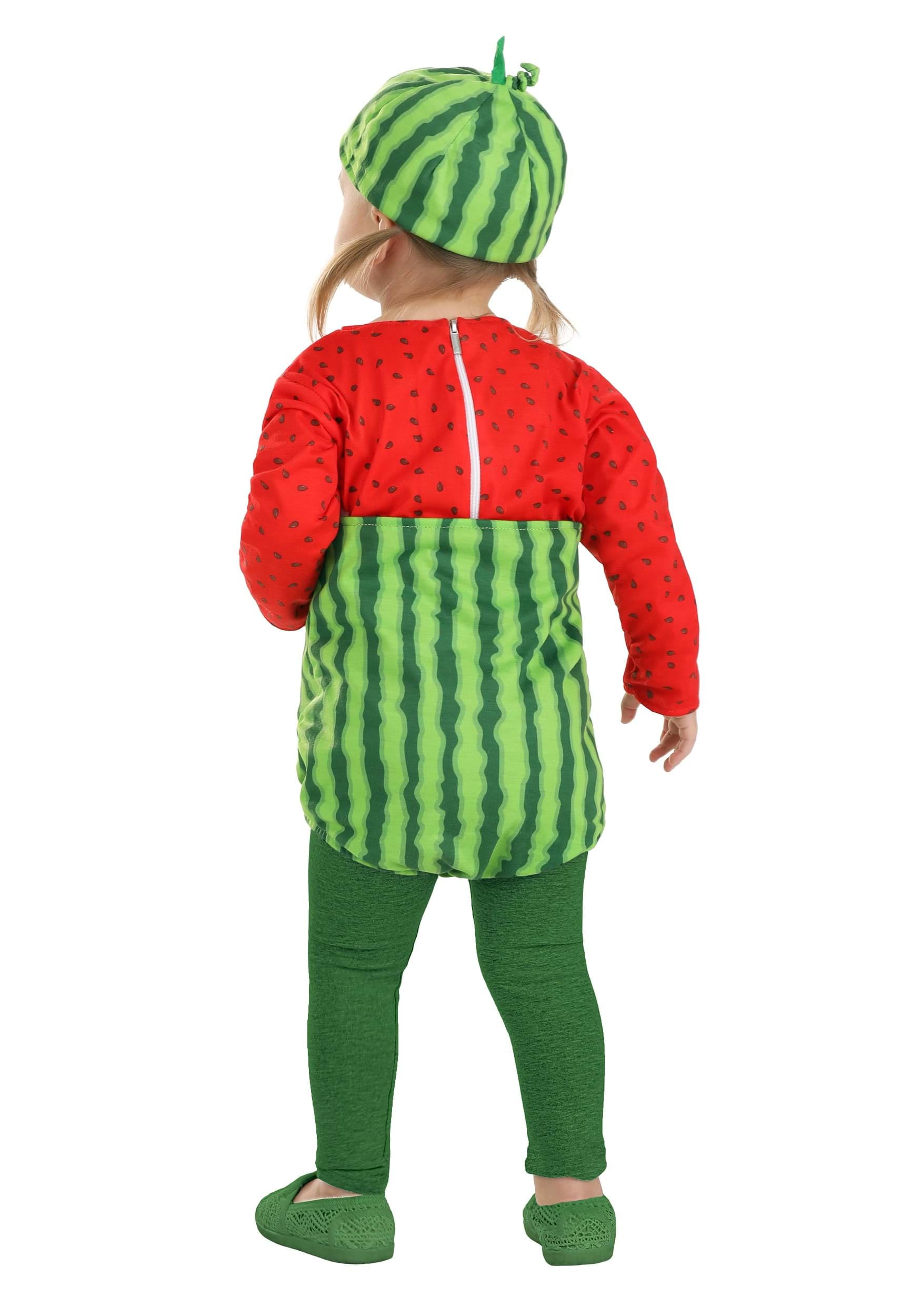 Toddler Watermelon Onesie Costume