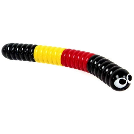 Slither.io Black, Red & Yellow Slither Figure [No (Best Way To Play Slither Io)