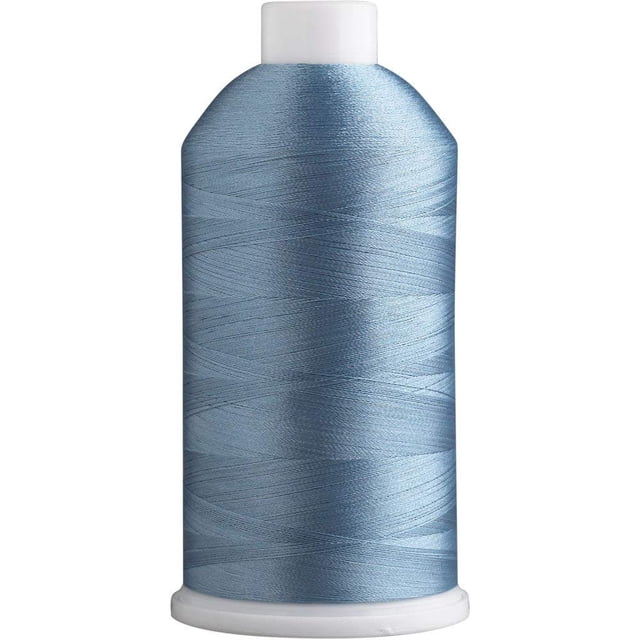 SuperB Lavender Blue Polyester Embroidery Thread, 5000m