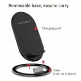 15W Fast Wireless Charger for TCL 20 Pro 5G Phones - Stand Detachable 2 ...