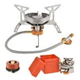 thumbnail image 1 of Portable Gas Piezo Ignition Split Gas Furnace Outdoor Camping, 1 of 7