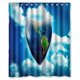 thumbnail image 1 of Cortina de ducha ABPHQTO Artística Impermeable 150x180 cm, 1 of 2