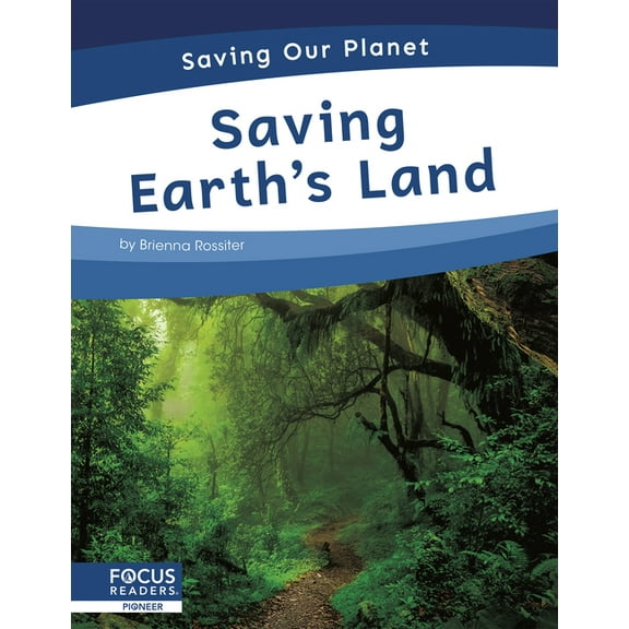 Saving Earth's Land (Hardcover)