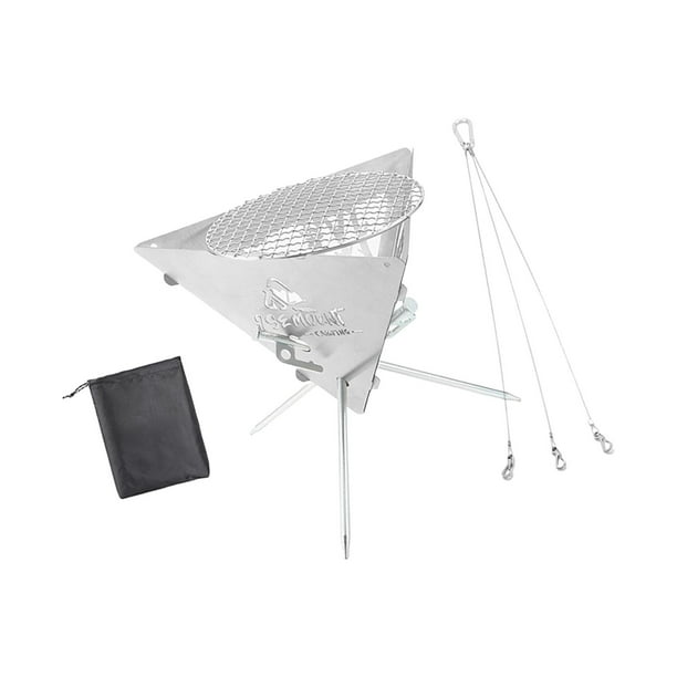 Fogón para acampar, cocina al aire libre, barbacoa, parrilla, estufa para Picnic, barbacoa, jardín