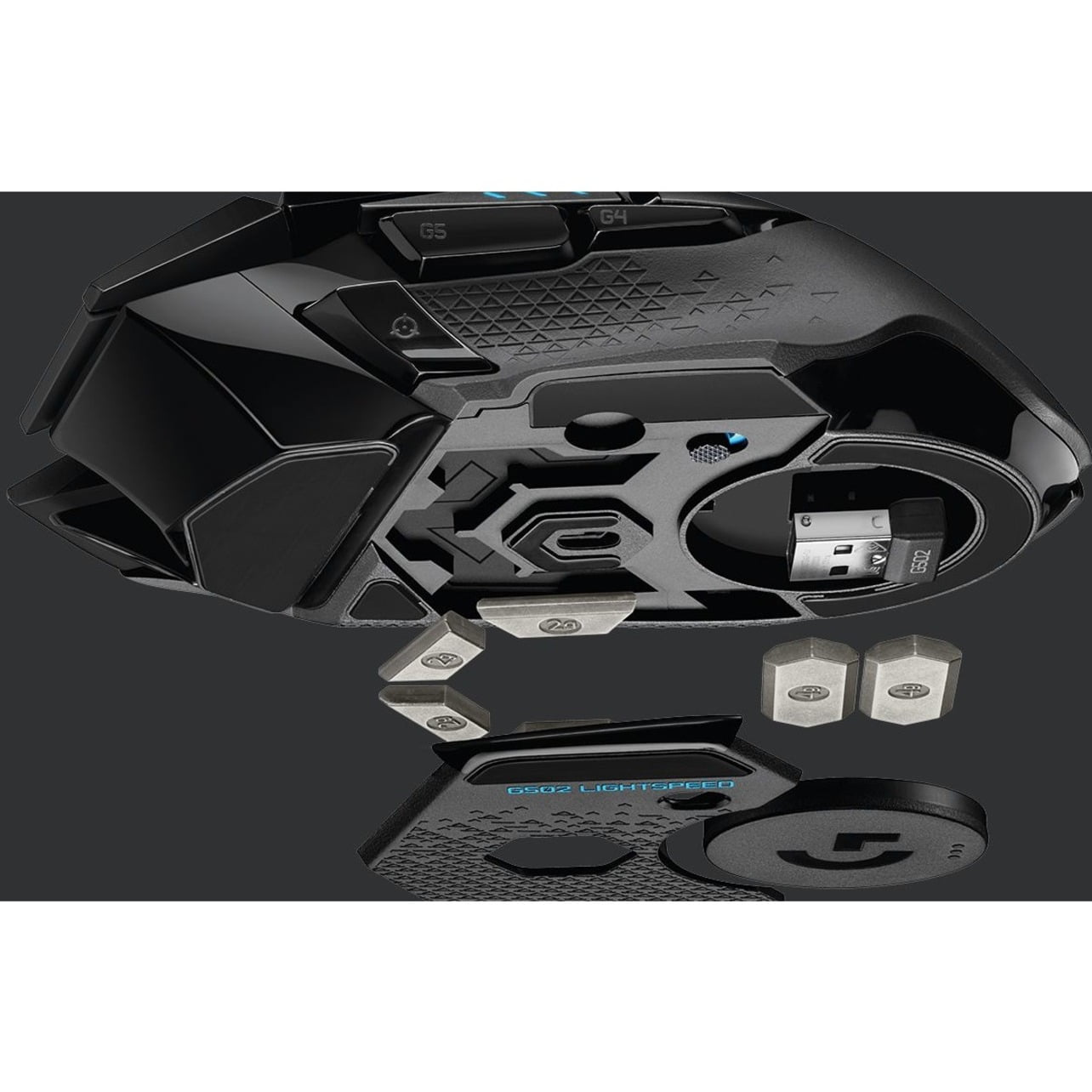 Logitech G502 LIGHTSPEED Wireless Gaming Mouse