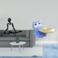 thumbnail image 2 of Figura de escritorio,Escultura abstracta de pensador para decoración de oficina y hogar.,Figura de oso,Bandeja para gatos Bandeja para dulces para gatos Bandeja para estatuas de resina,Cuenco, 2 of 8