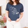 thumbnail image 2 of Oops We Did It Again Shirt, Pregnancy Announcement Shirt, Surprise Pregnancy Announcement (Navy, Small), 2 of 6
