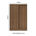 thumbnail image 3 of Ropero Closet Madesa Max 2 Puertas MM, 3 of 11