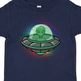 thumbnail image 4 of Inktastic Spaceship Funny Alien Outer Space Boys or Girls Toddler T-Shirt, 4 of 5