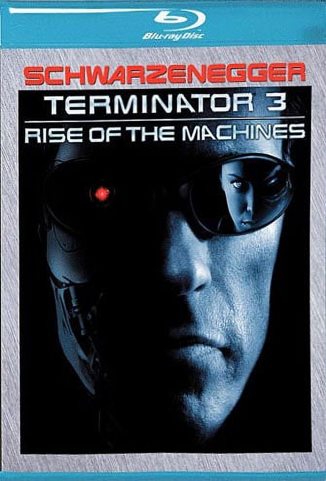 Terminator 3 - Rise of the Machines [Blu-ray] - Walmart.com