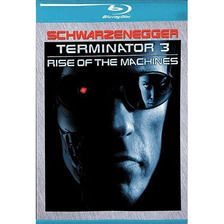 Terminator 3 - Rise of the Machines [Blu-ray]