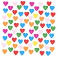 thumbnail image 5 of CATIEBYE 100Pcs Heart Shape Wood Sewing Buttons for Crafts, , Scrapbooking, Card Making, and Home Decor, 5 of 8