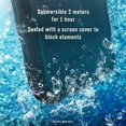 thumbnail image 6 of LifeProof FRE Series Waterproof Case for iPhone 12 Mini Only, Non-Retail Packaging - Black, 6 of 8