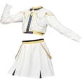thumbnail image 4 of Satmonnus Halloween Anime Cosplay Costume, Popular Singers Idol Stage Role Play Stage Costume Performance Outfits for Halloween Cosplay Dress Up, 4 of 11