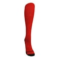 thumbnail image 2 of Red/Black Player Id Over the Calf Number Socks (#53, Medium), 2 of 2