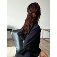 thumbnail image 3 of LHSHID Tote Bag for Women Large Hobo Bag Retro PU Leather Shoulder Bag Handbags Fashion Clutch Purse Elegant Tote Bag 2023, 3 of 6