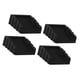 thumbnail image 5 of 4 topes de puerta de goma para puerta, cuñas de puerta, agarre fuerte para suelo. Negro, 5 of 9