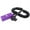 Color:Purple, variant on D-tap to 4-Port D-tap Coiled Camera Power Cable D-TAP Distributor Cord Dtap Splitter Adapter Wire Line with 1/4 Screw
