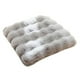 thumbnail image 2 of Cojín de asiento para silla | Almohadilla de asiento de estudiante suave y gruesa para oficina o hogar | Poliéster antideslizante, cálido y duradero | Uso en interiores y exteriores | 20x20 pulgadas, 2 of 8
