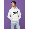 thumbnail image 2 of Boo !  Hoodie Men -Image by Shutterstock, Male x-Large, 2 of 4